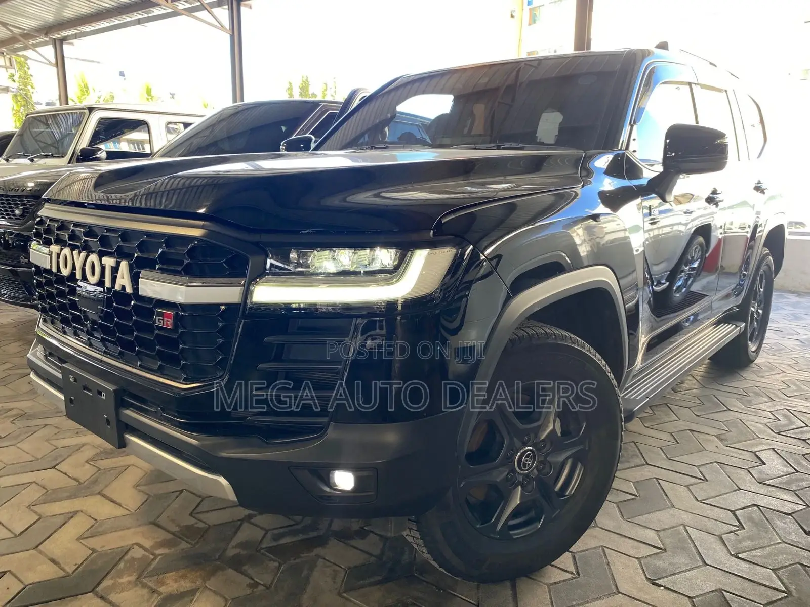 Toyota Land Cruiser 2021 Black