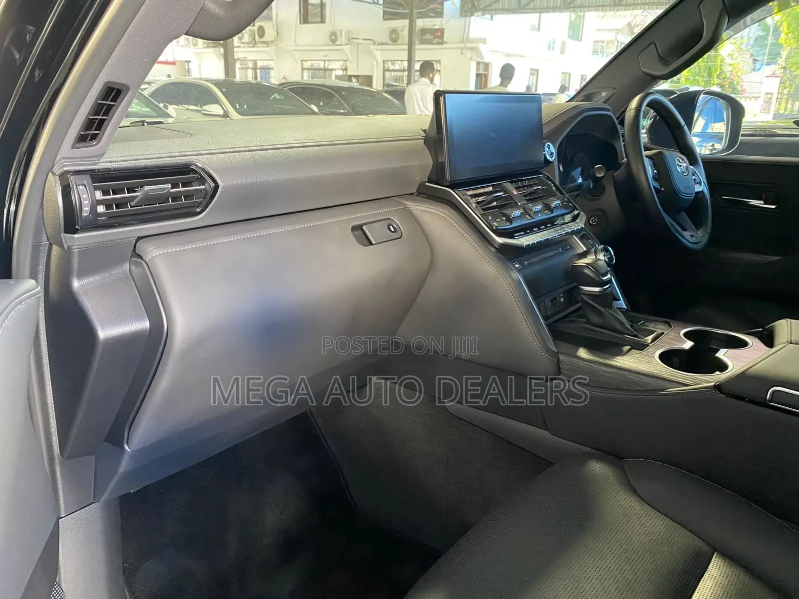 Toyota Land Cruiser 2021 Black