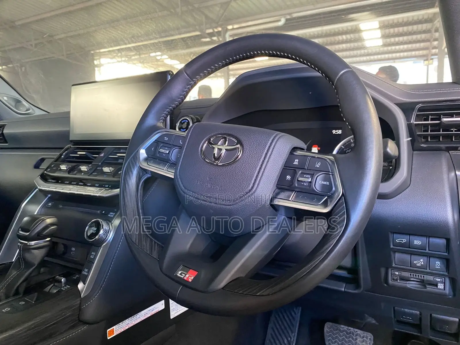 Toyota Land Cruiser 2021 Black