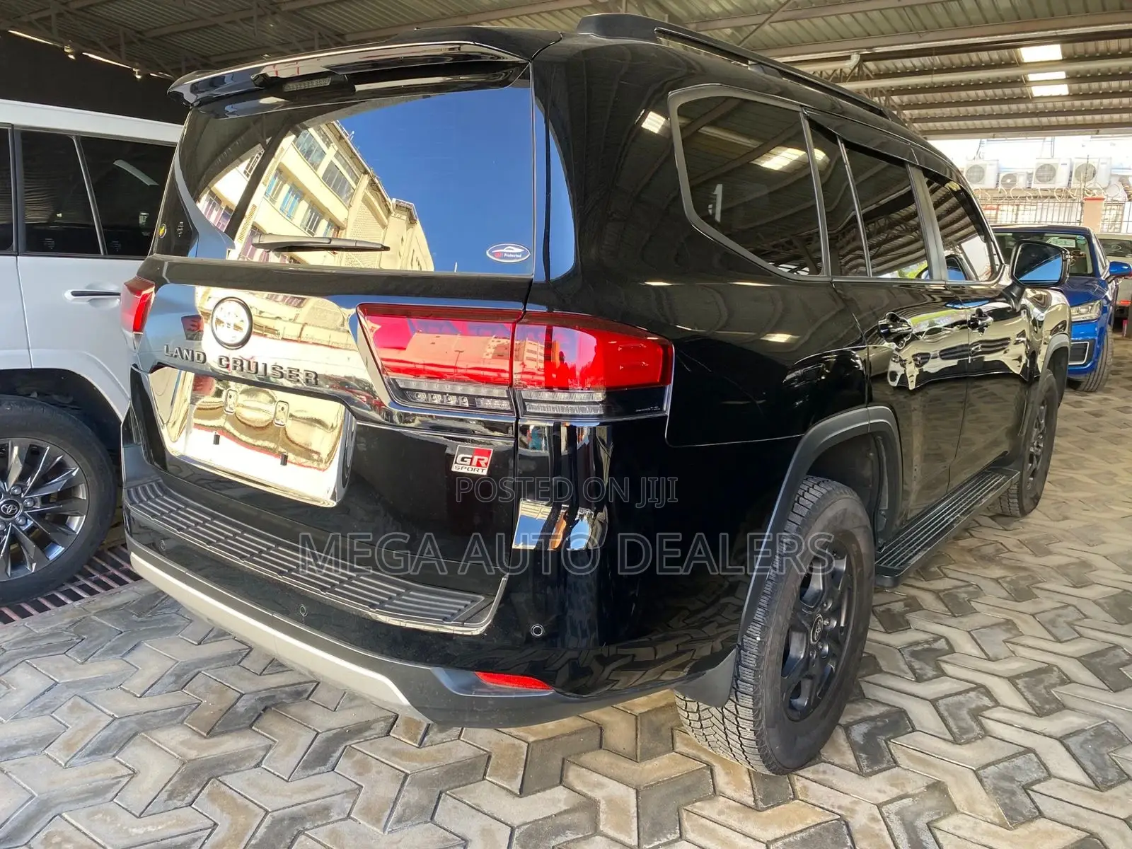 Toyota Land Cruiser 2021 Black