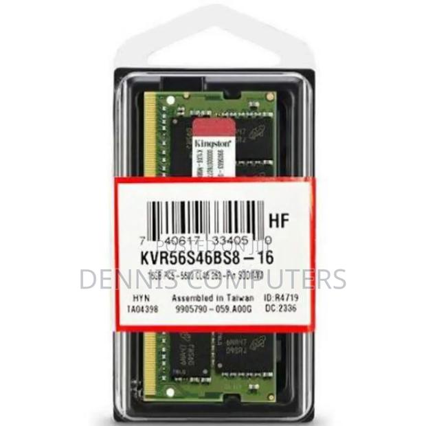 Kingston Laptop Ram Ddr5 32gb 5600 - main view