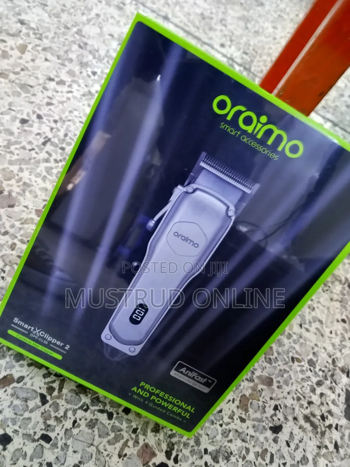 Hair Clipper 2 Cordless