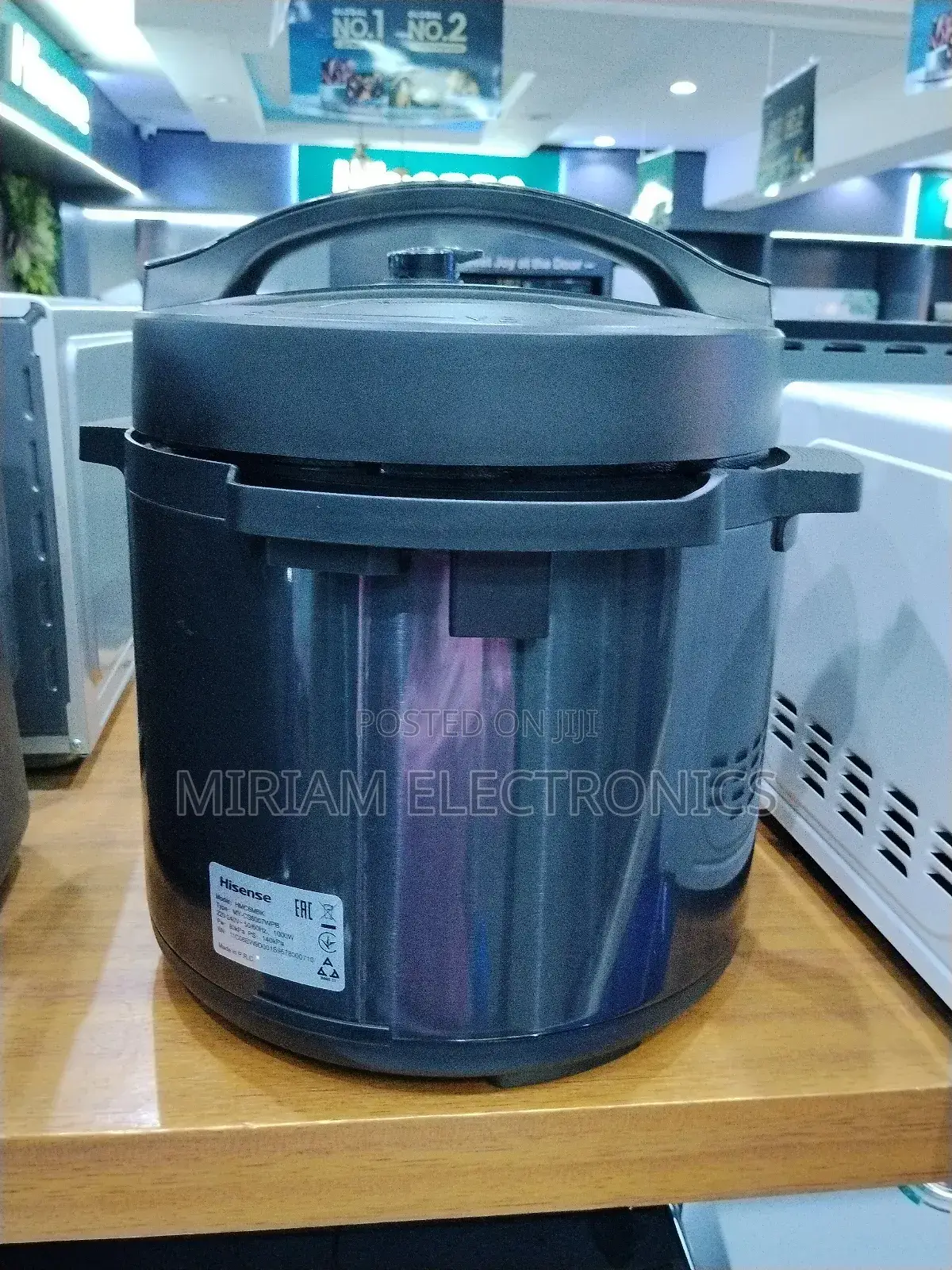Hisense 6 Litres Pressure Cooker