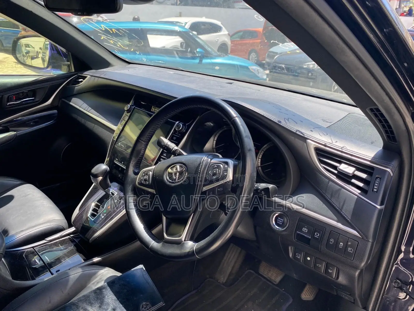 Toyota Harrier 2018 Black