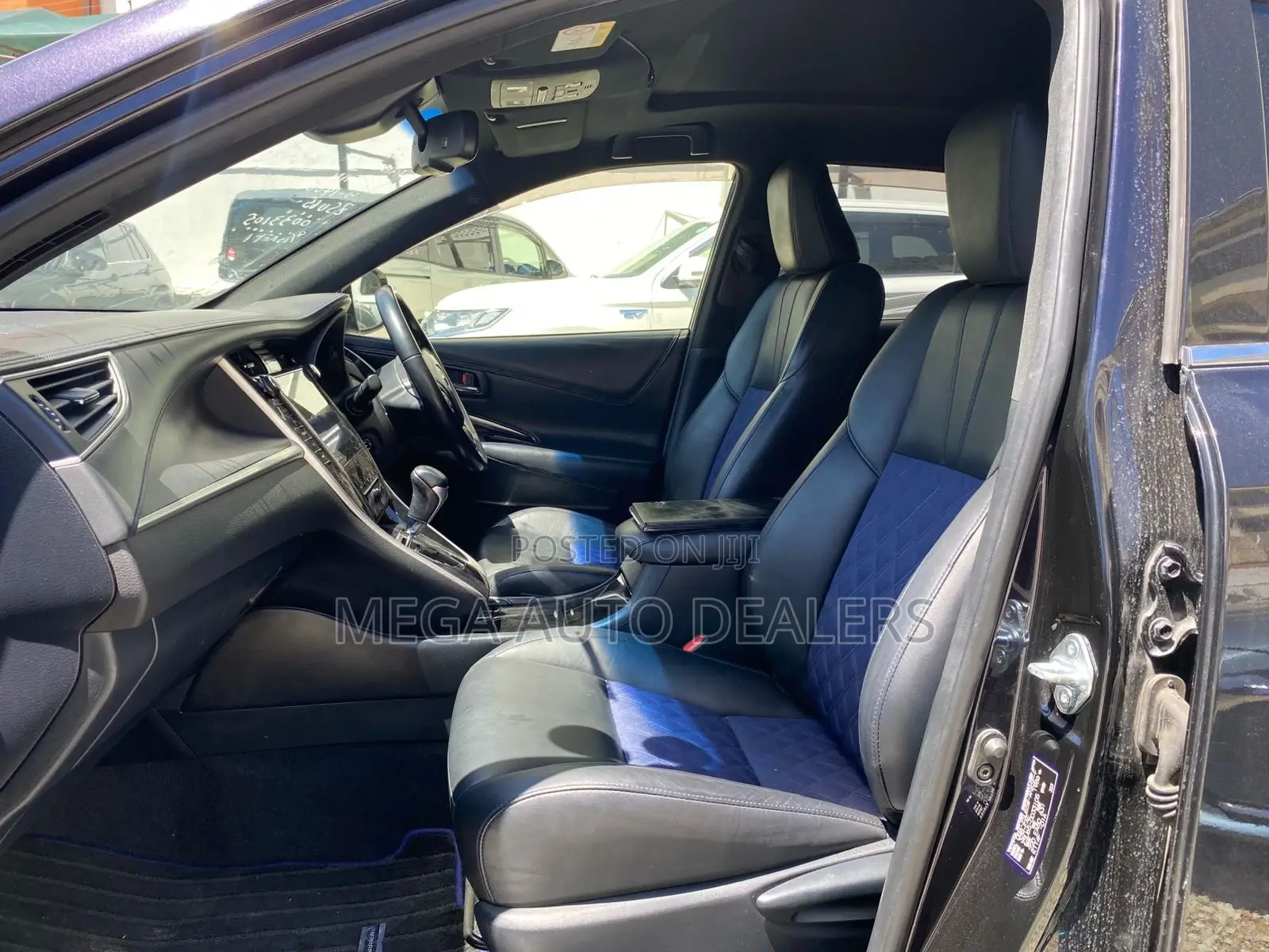 Toyota Harrier 2018 Black
