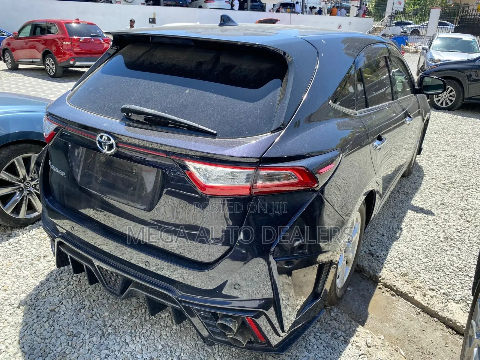 Toyota Harrier 2018 Black