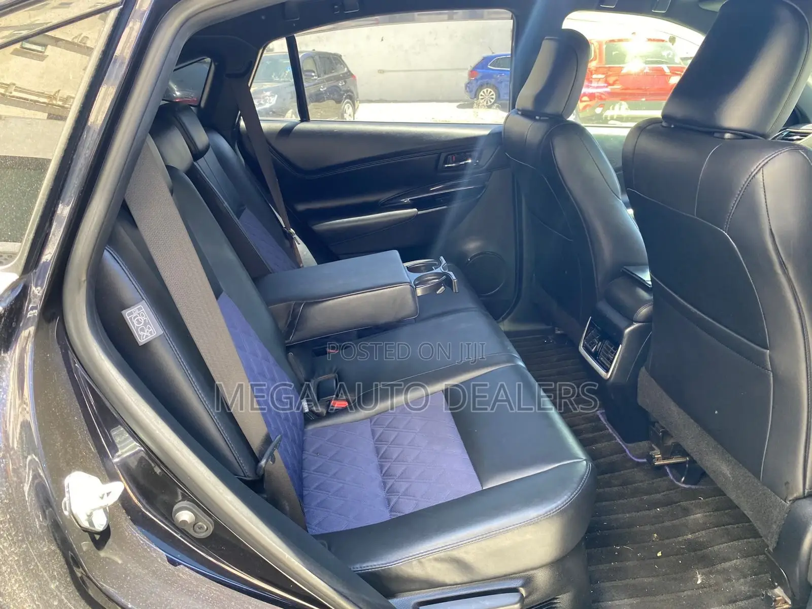 Toyota Harrier 2018 Black