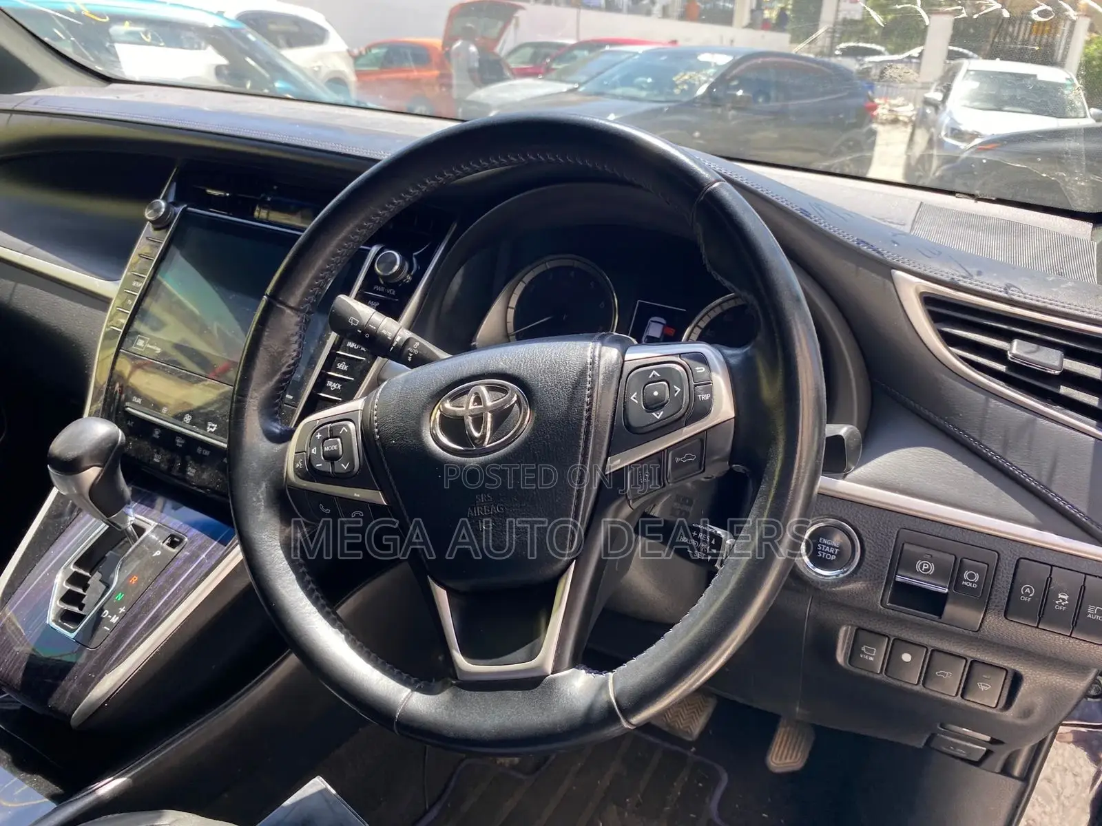 Toyota Harrier 2018 Black