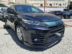 Toyota Harrier 2018 Black