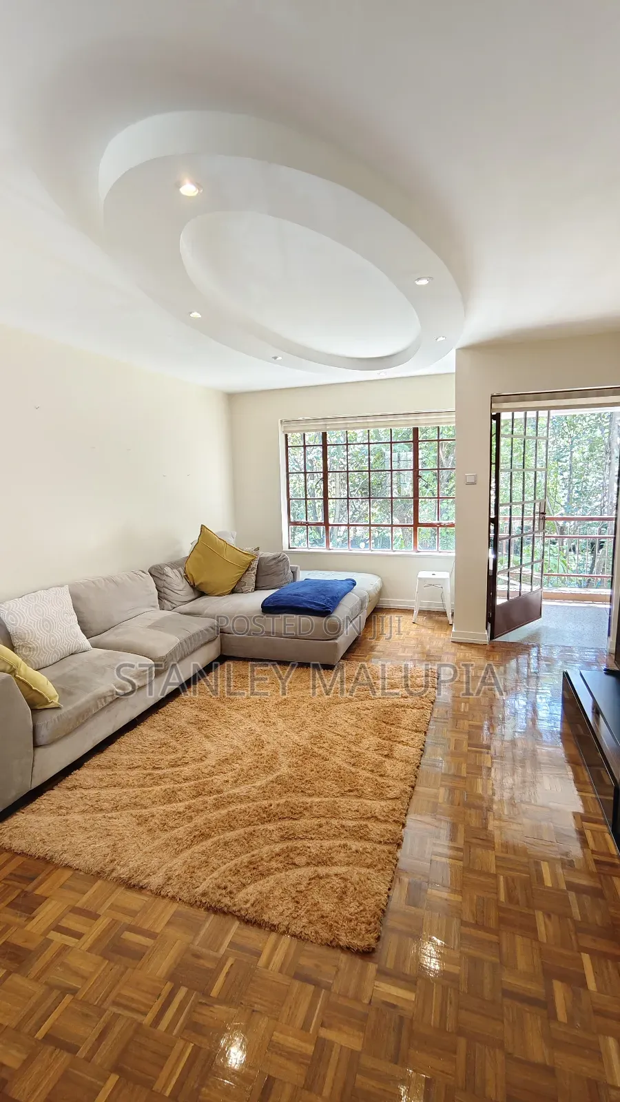 Furnished 1bdrm Apartment in Brookside Area, Westlands for Rent