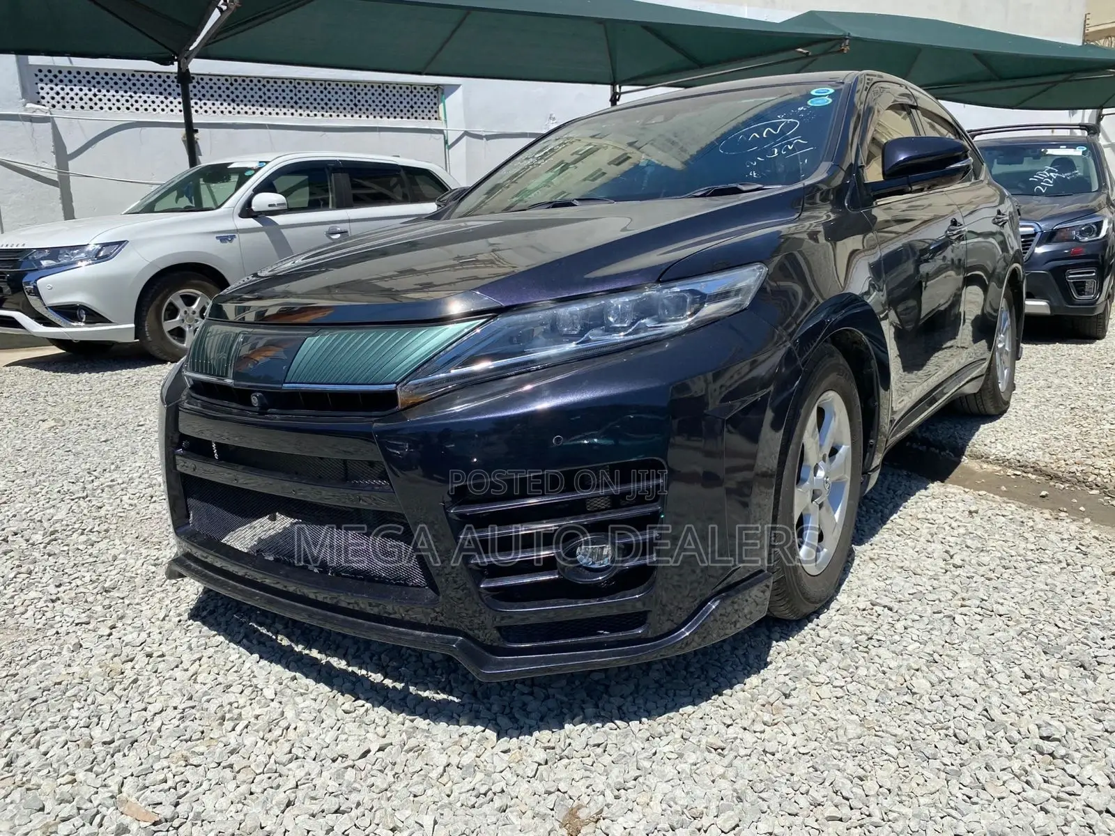 Toyota Harrier 2018 Black