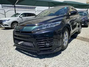 Toyota Harrier 2018 Black
