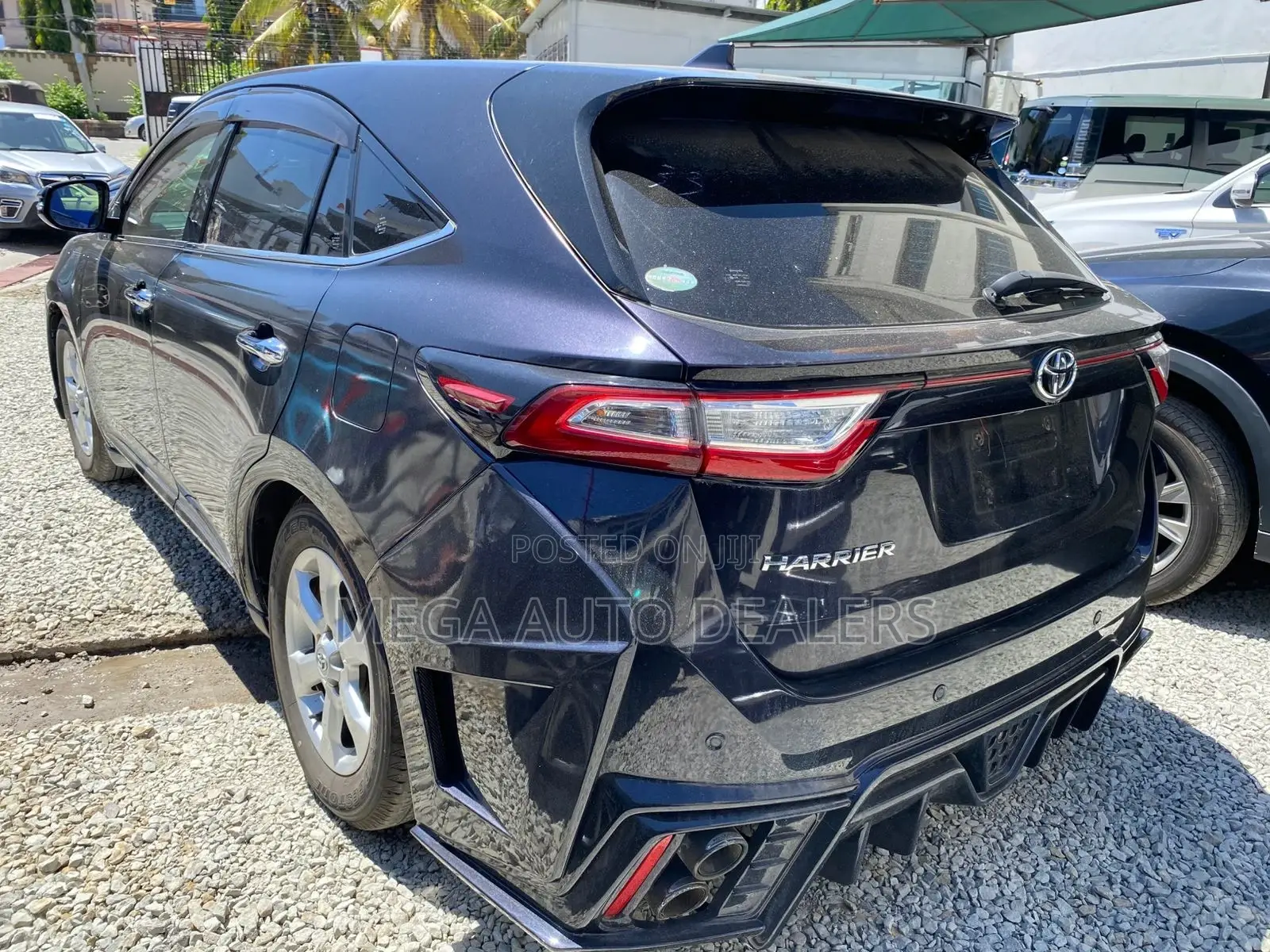 Toyota Harrier 2018 Black