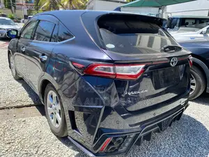 Toyota Harrier 2018 Black