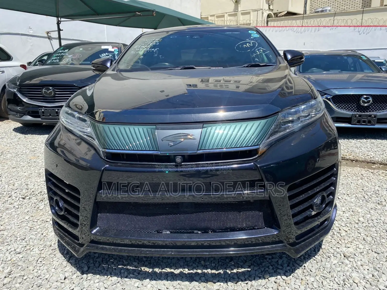 Toyota Harrier 2018 Black