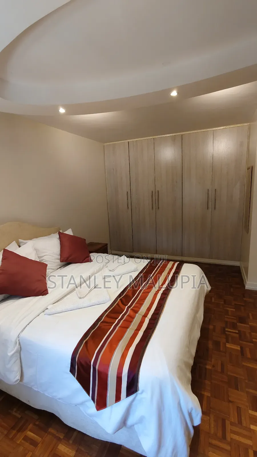 Furnished 1bdrm Apartment in Brookside Area, Westlands for Rent