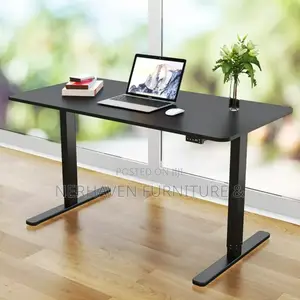 Electric Stand Up Table -- Sit Stand Office Desk