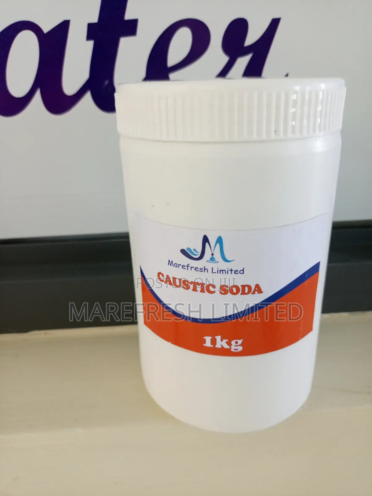 Caustic Soda 1kg