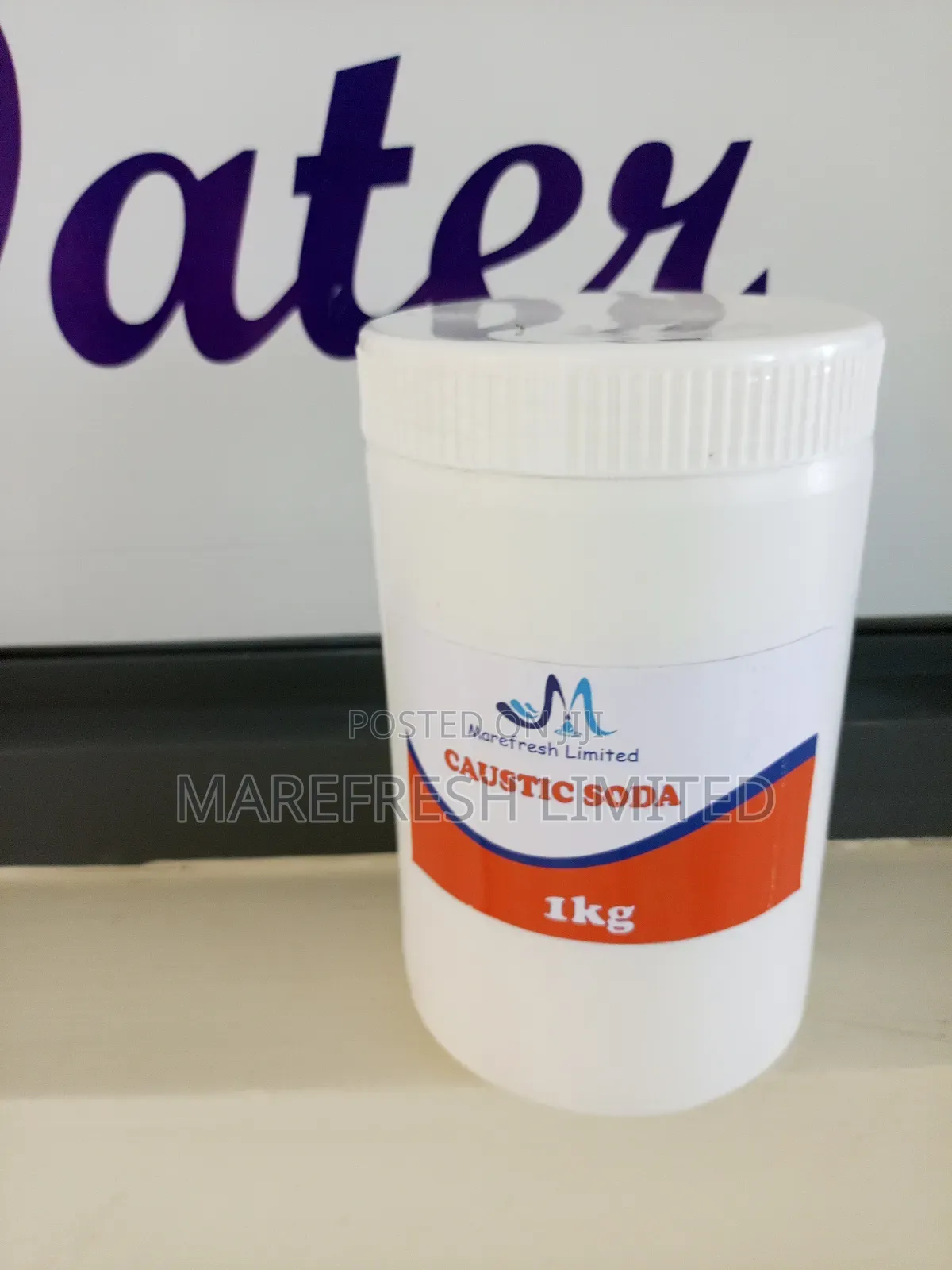 Caustic Soda 1kg