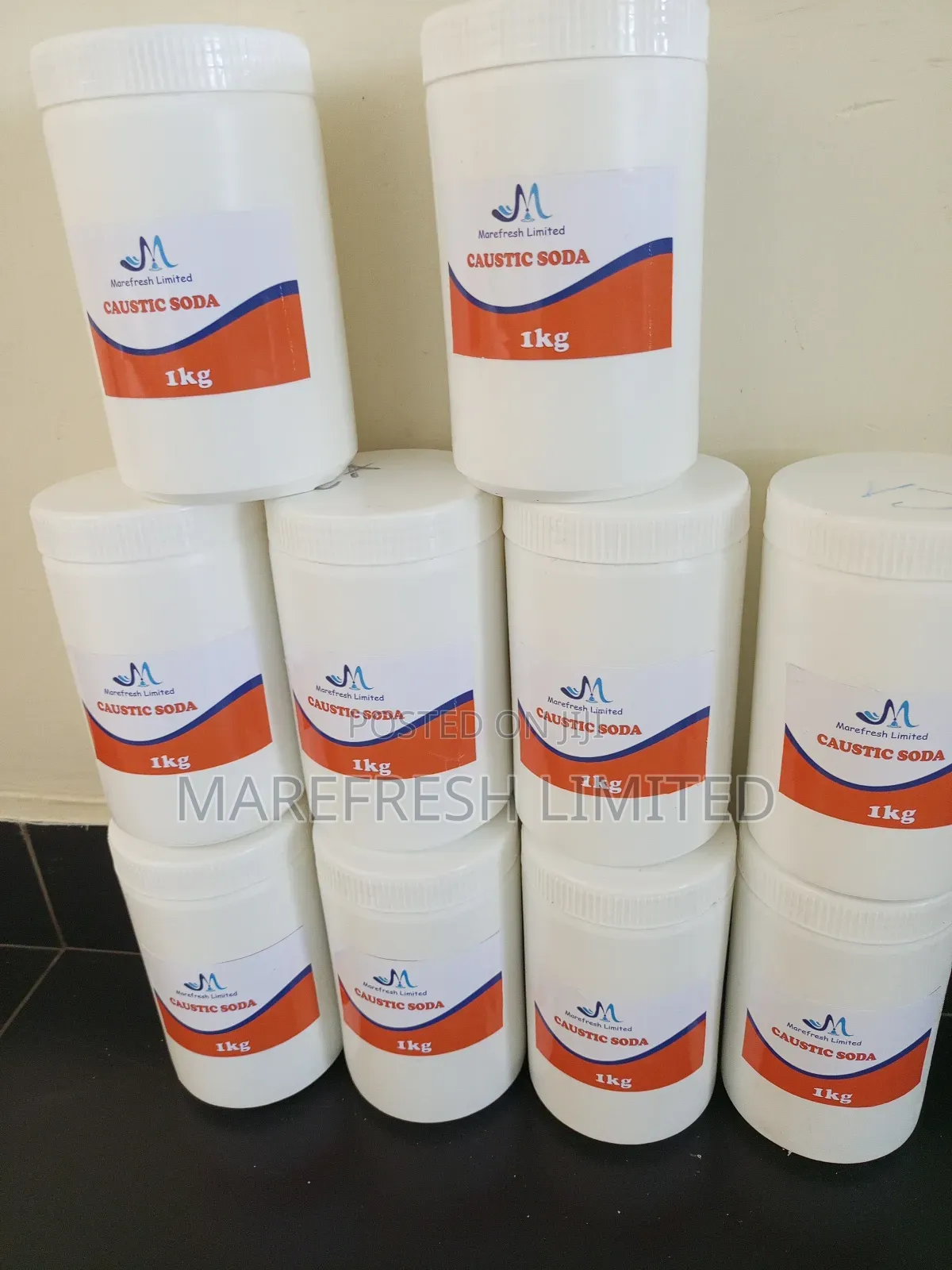 Caustic Soda 1kg