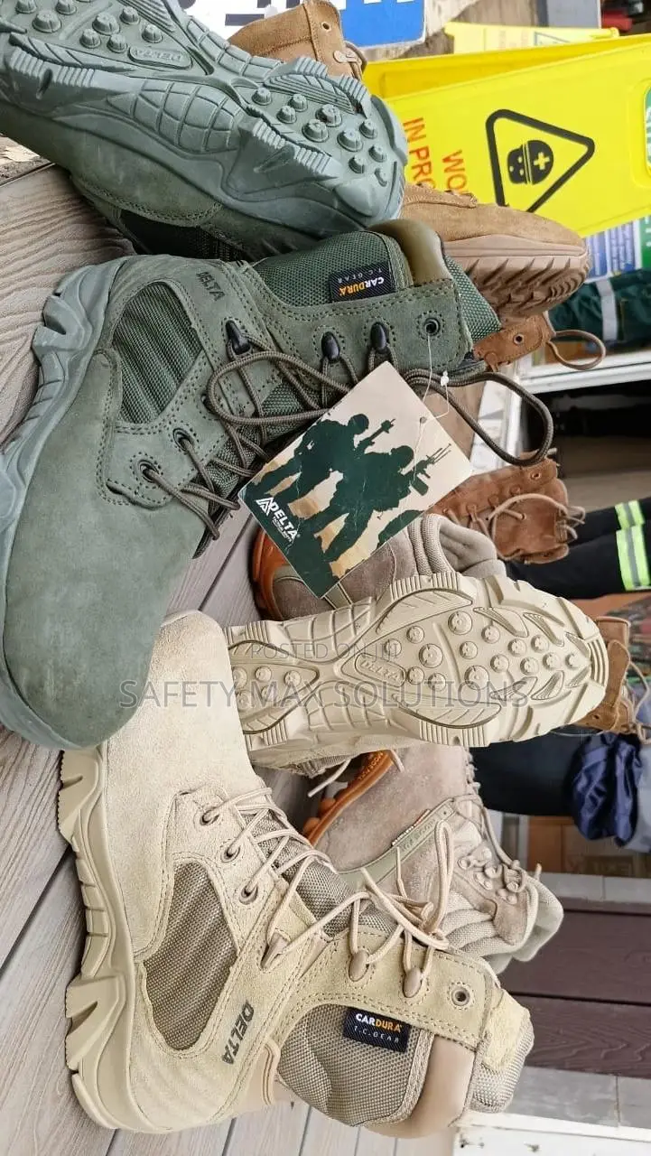 Desert Boots/Delta Boots