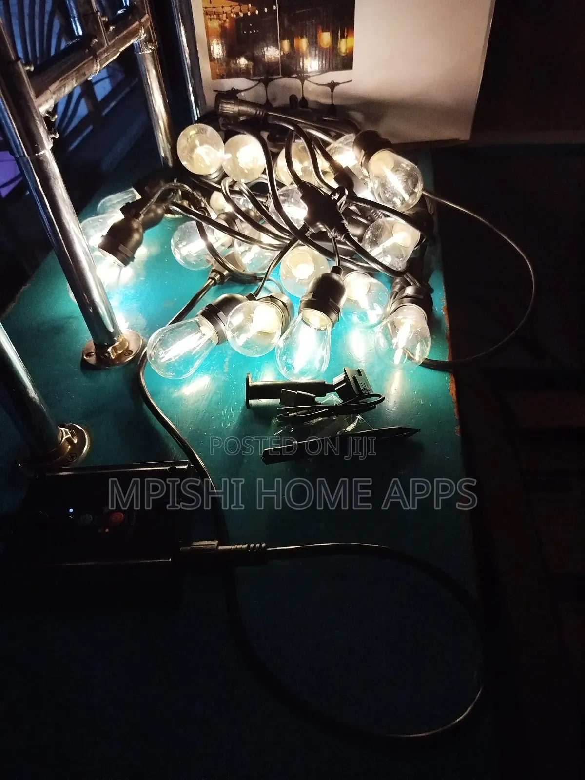 Solar String Light 10m 20 Bulbs
