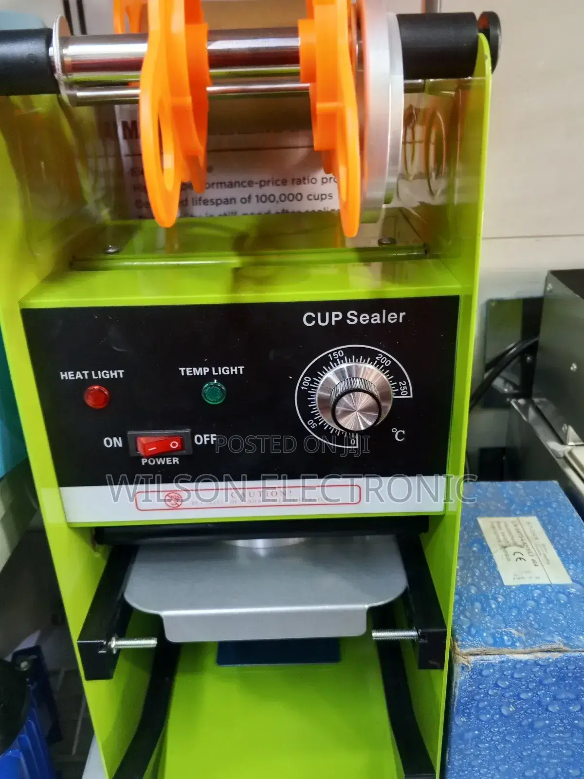 Manual Cup Sealing Machine. 300w