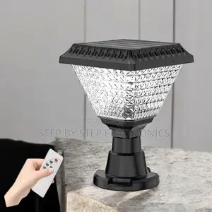 Dusk-Dawn Solar Garden Light Auto on/Off RGB Colors Long Battery Life