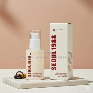 K-Secret Seoul 1988 Serum: Retinal Liposome 2% + Black Ginseng