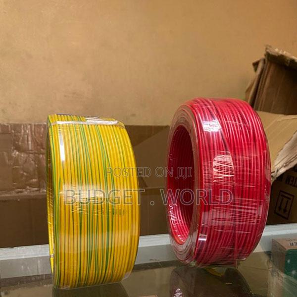 Quality~ Cable 90m Roll 6.0mm Single Core Wiring Cable - main view