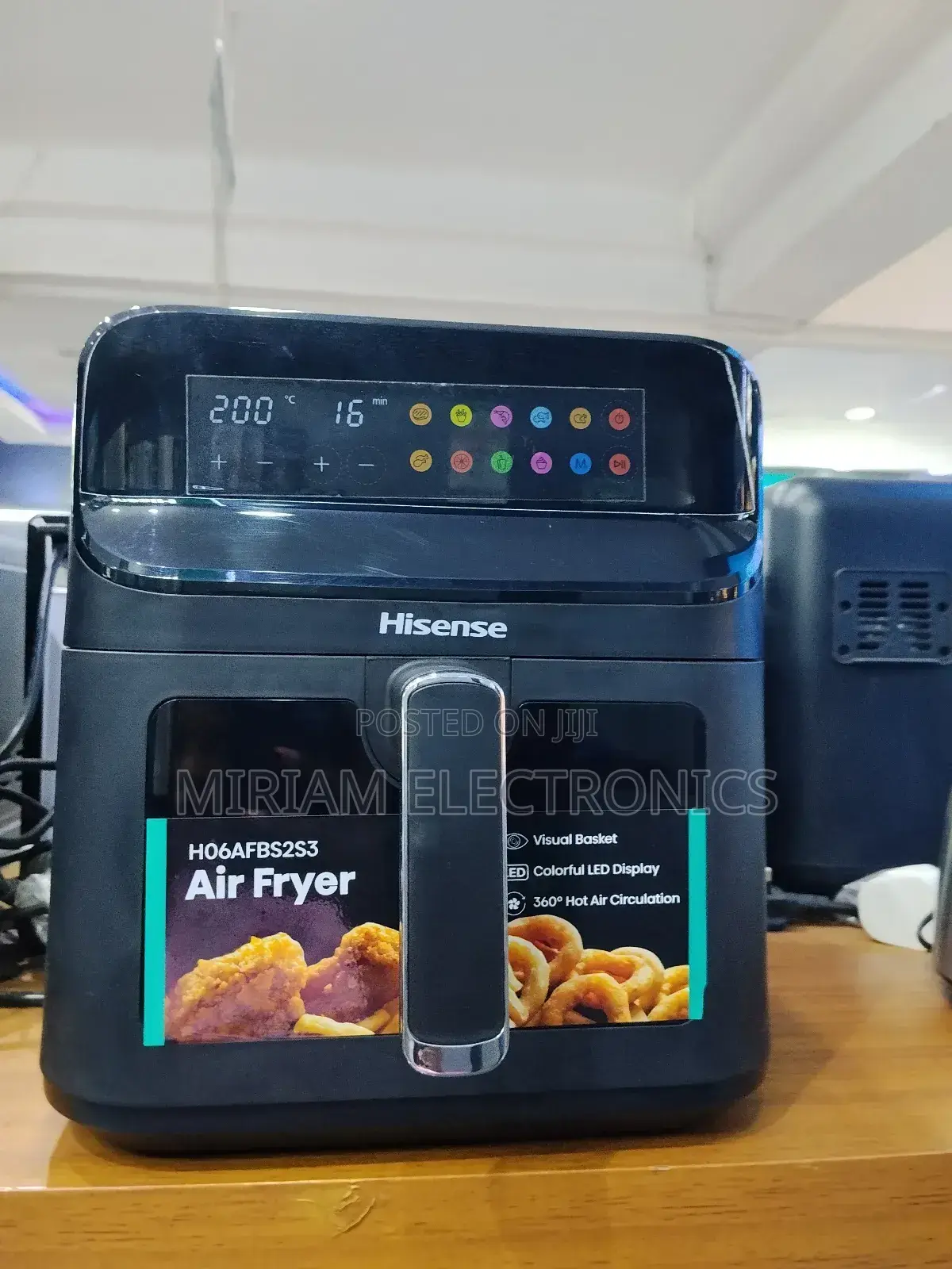Hisense 6.3litres Airfryer