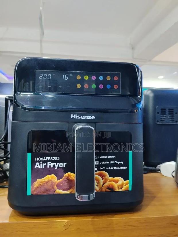 Hisense 6.3litres Airfryer