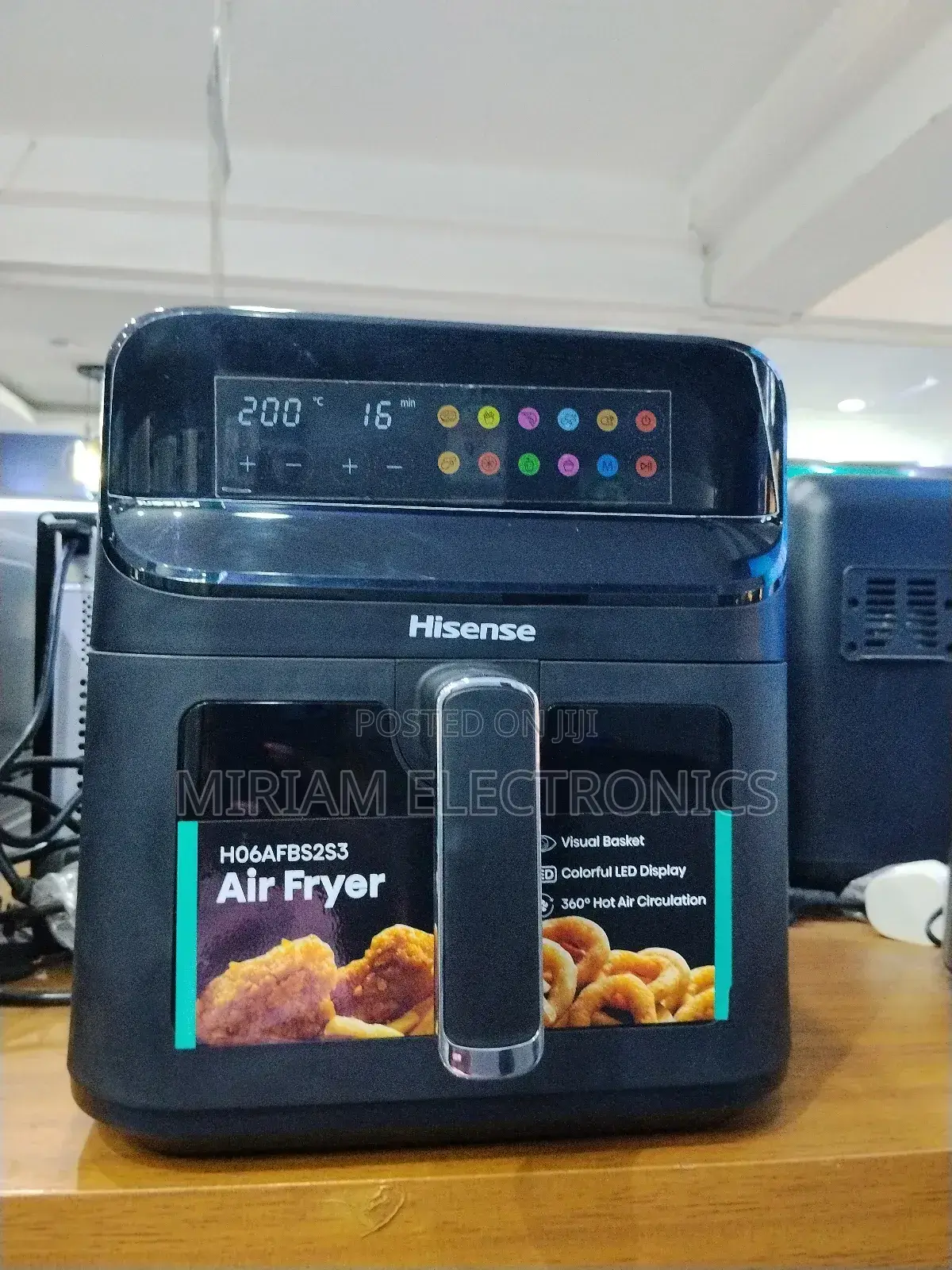 Hisense 6.3litres Airfryer