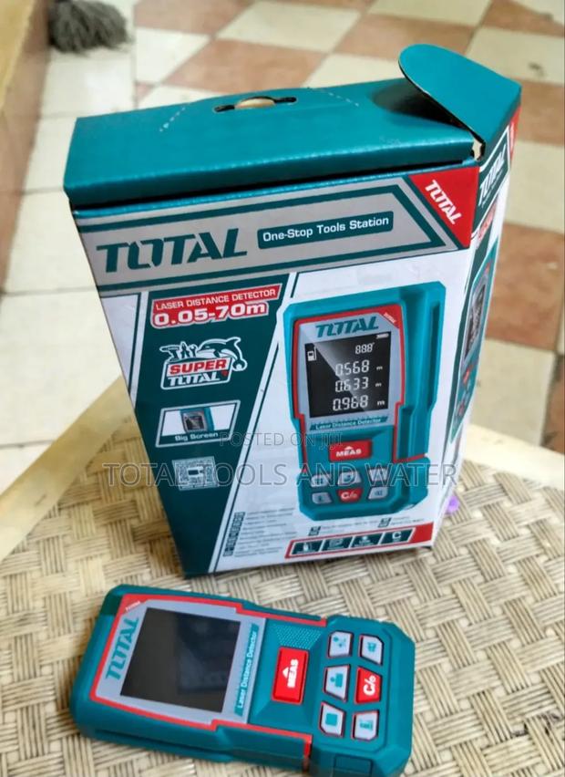 Commercial Laser Level Distance Detector - main view