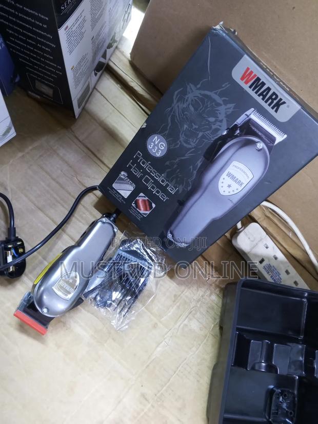 Professional Hair Clipper - main view