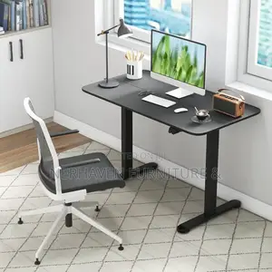 Switchable Modes -- Electric Adjustable Height Desk