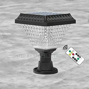 Solar Garden Light Dusk to Dawn Auto Sensor Weatherproof Long-Lasting