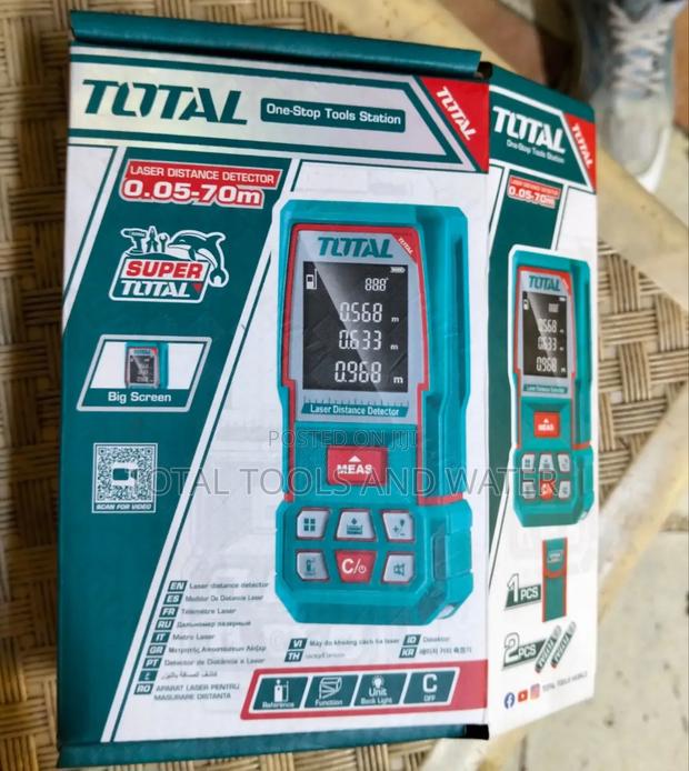 Automatic Laser Distance Detector - main view