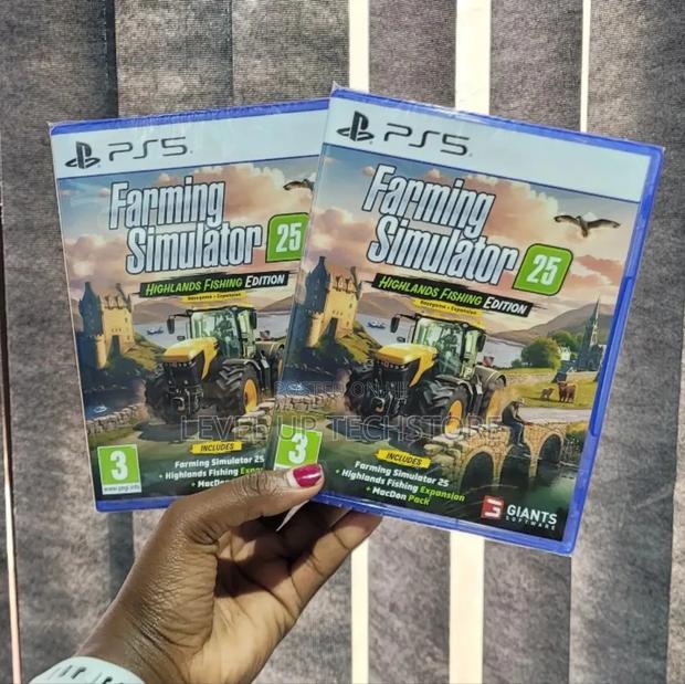 Ps5 Farming Simulator 25 - main view