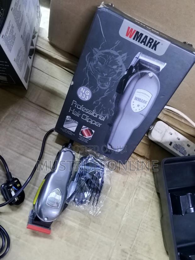 Wmark Hair Clipper - main view