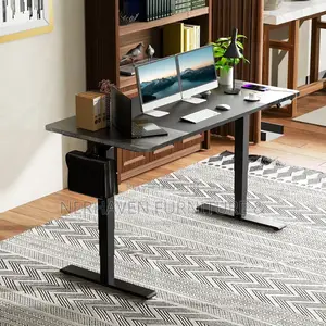 Gamers/Forex Trader Electric Adjustable Height Desk