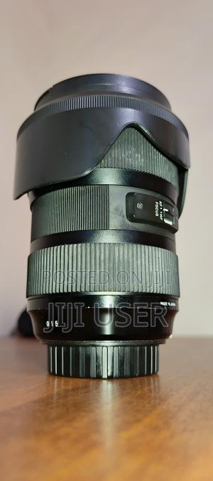 Sigma 24-35mm Canon Ef - main view