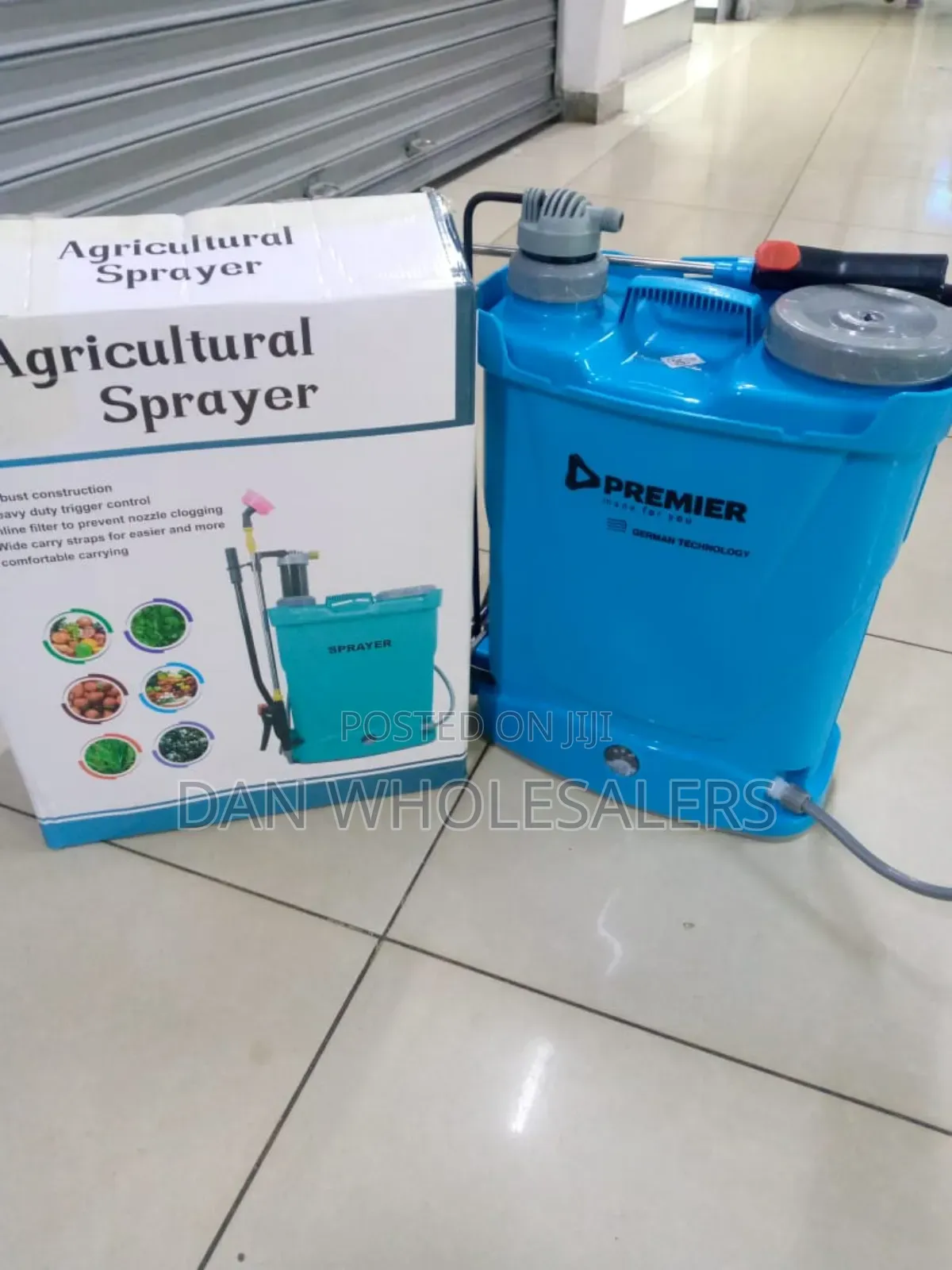 Electric Premier Agricultural Sprayer – Heavy Duty 20l
