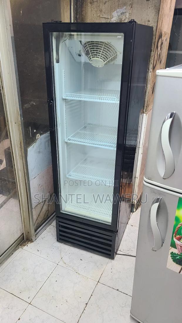 Black 300litres Display Chiller / Refrigerator