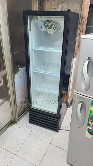 Black 300litres Display Chiller / Refrigerator