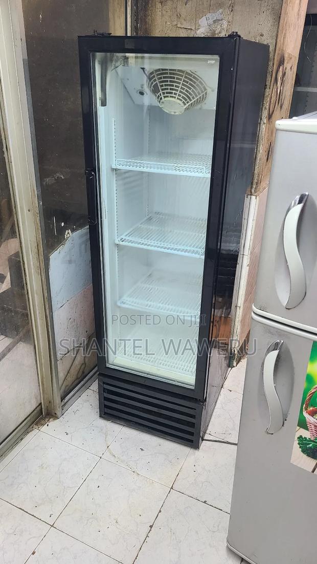 Black 300litres Display Chiller / Refrigerator - thumbnail 2