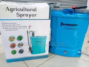 Electric Premier Agricultural Sprayer – Battery Operated