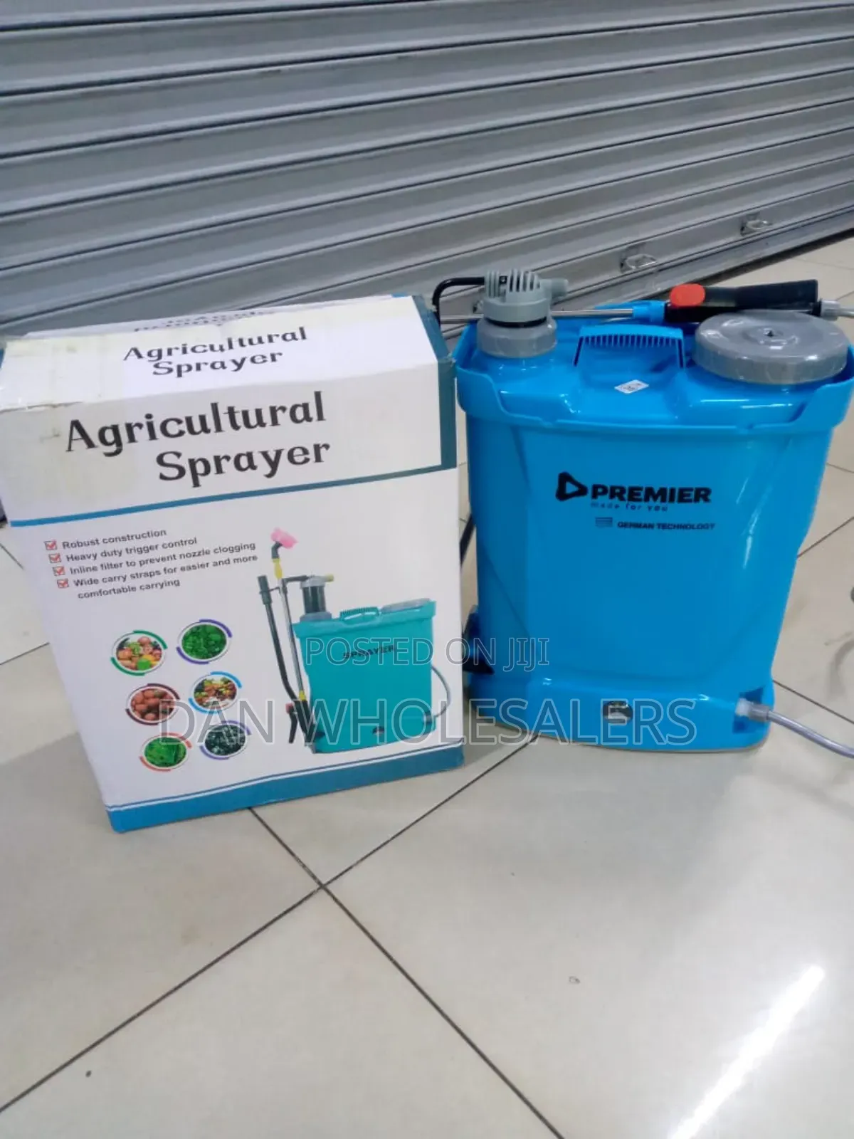 Electric Premier Agricultural Sprayer – 20l Crop Care