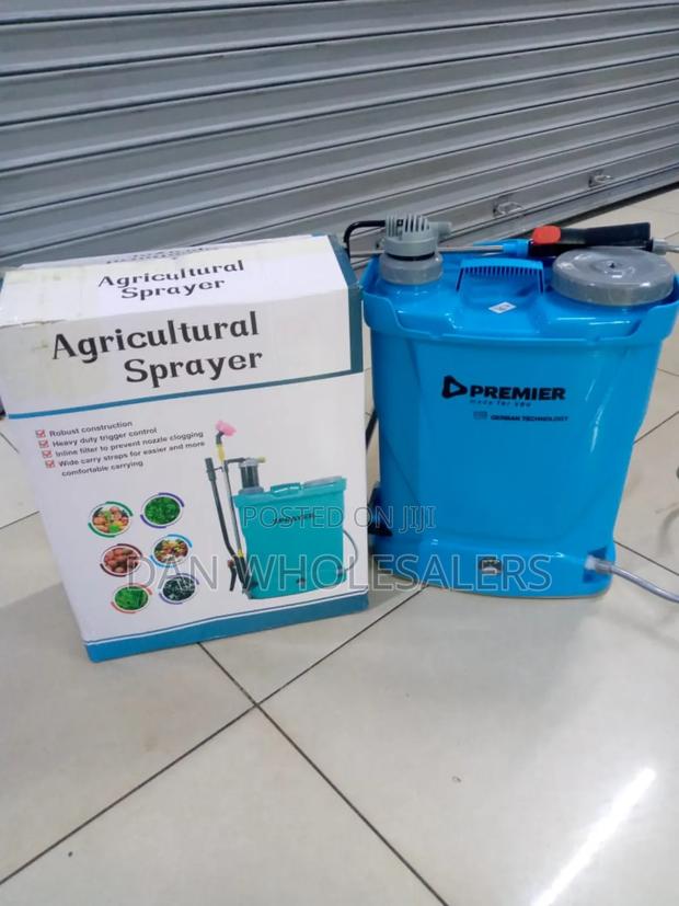 Electric Premier Agricultural Sprayer – 20l Crop Care