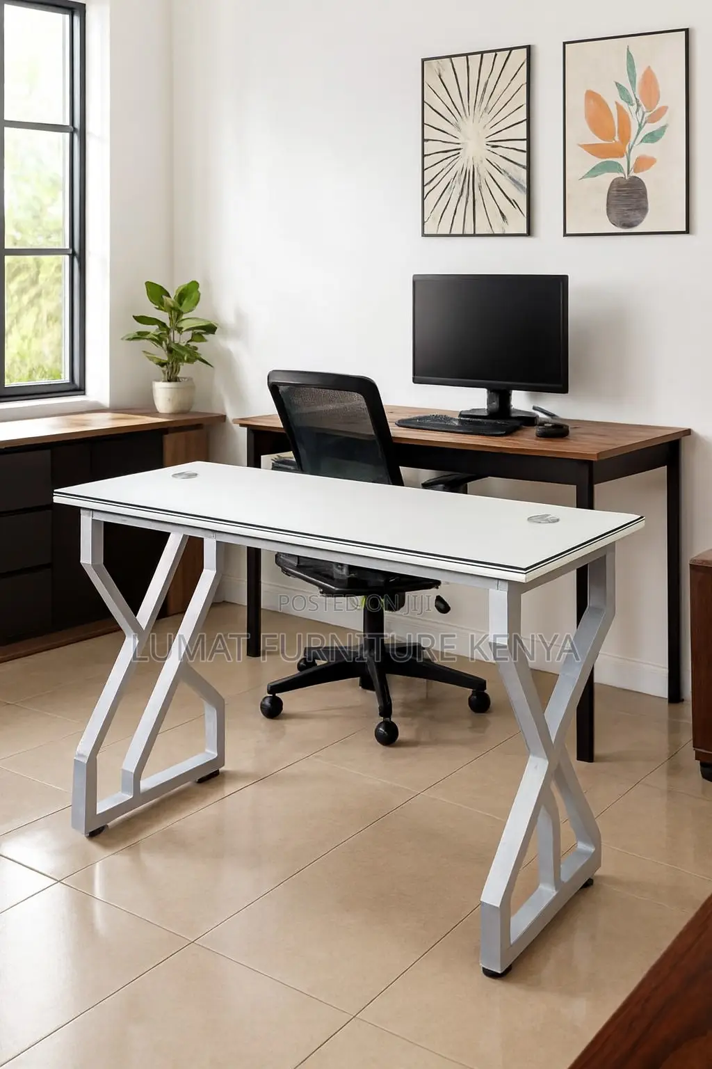 Compact Work Table